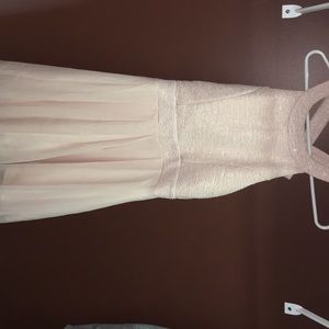 Semi short woman’s dress